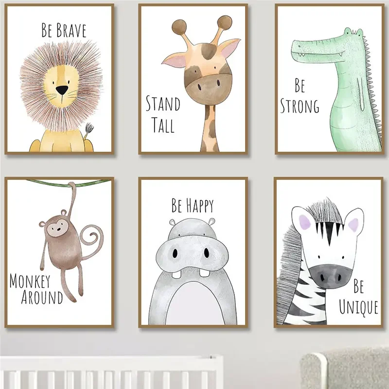 Baby Nursery Quotes - Arte de pared para habitación infantil,