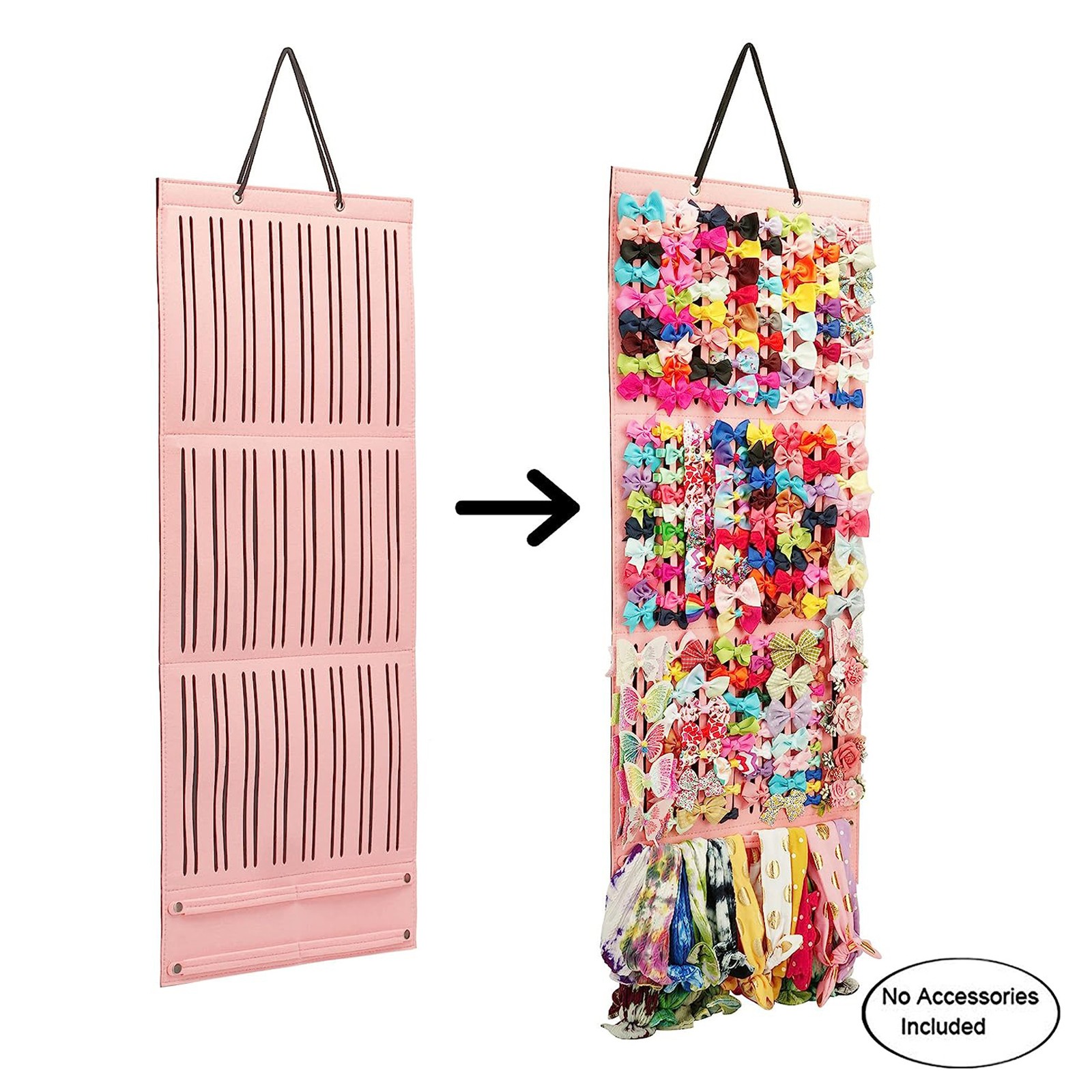 Baby Nursery Ideas Girl - 1 pieza de soporte para lazos