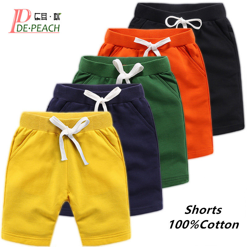Baby Nursery Ideas Boy - PEACH-pantalones cortos DE algodón para niños