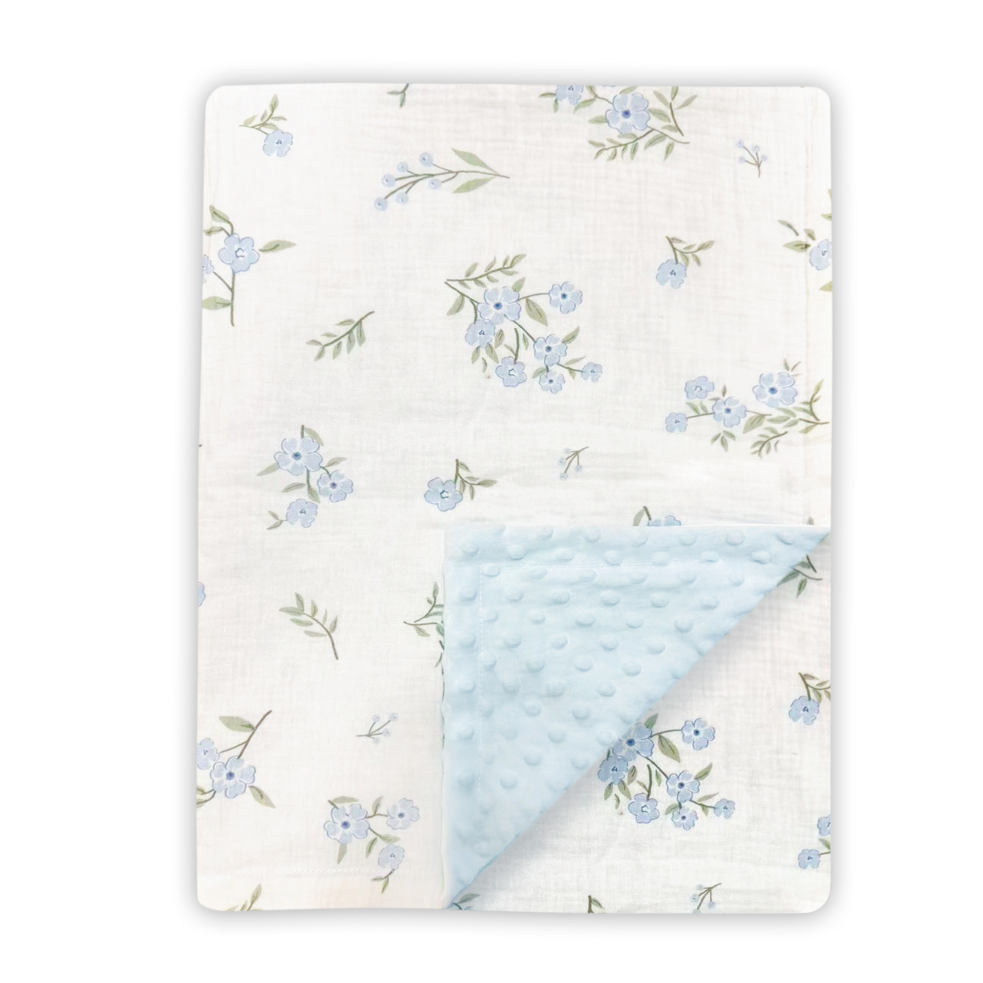 Baby Girl Nursery Quilt - Manta de muselina para bebé recién