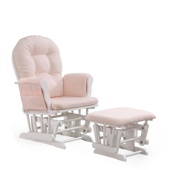 Baby Nursery Chair - Silla Mecedora de Madera Moderna para