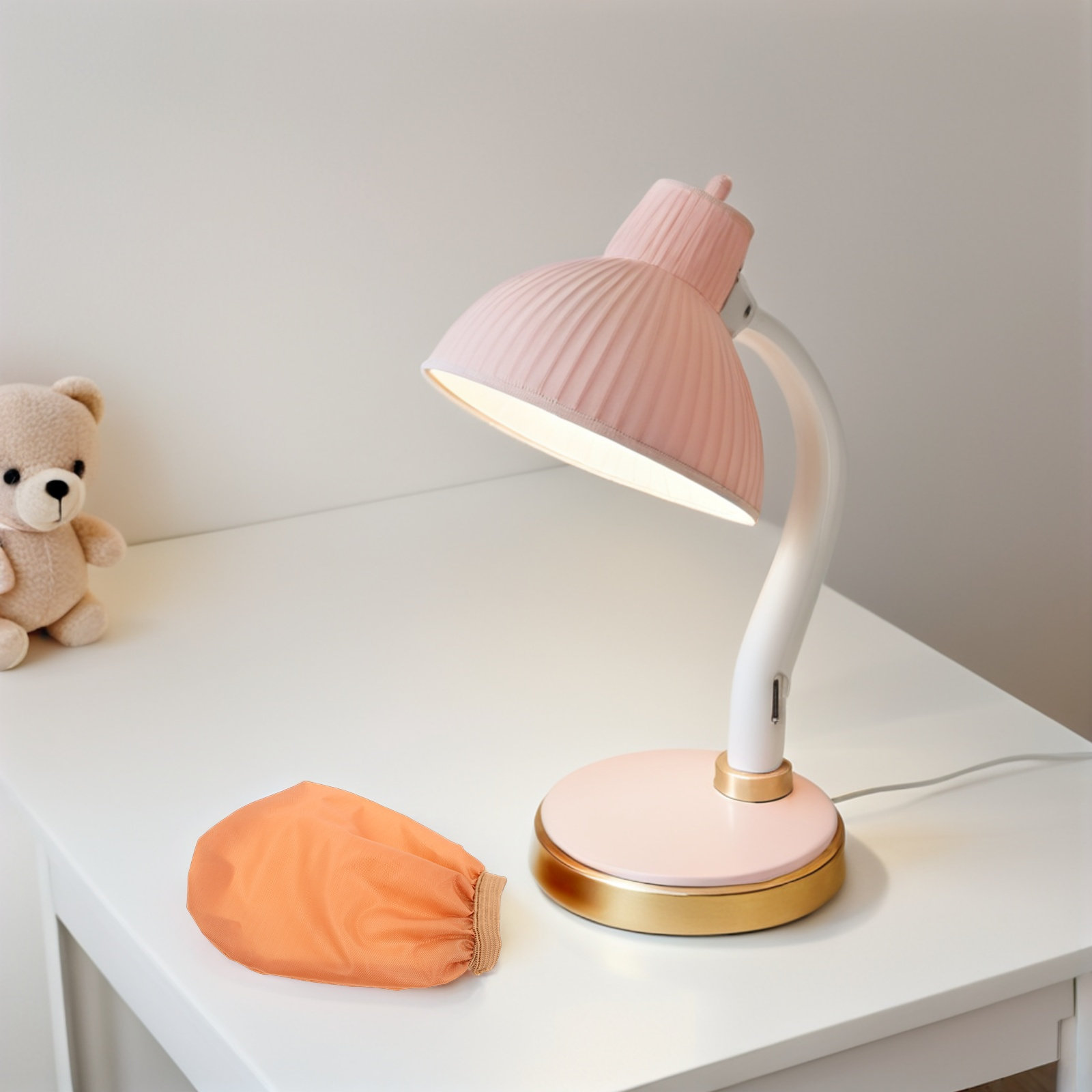 Baby Nursery Light Shade - Paquete de 2 pantallas para lámparas