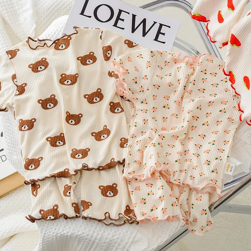 Baby Nursery Ideas Boy - Conjunto de pijama informal de algodón