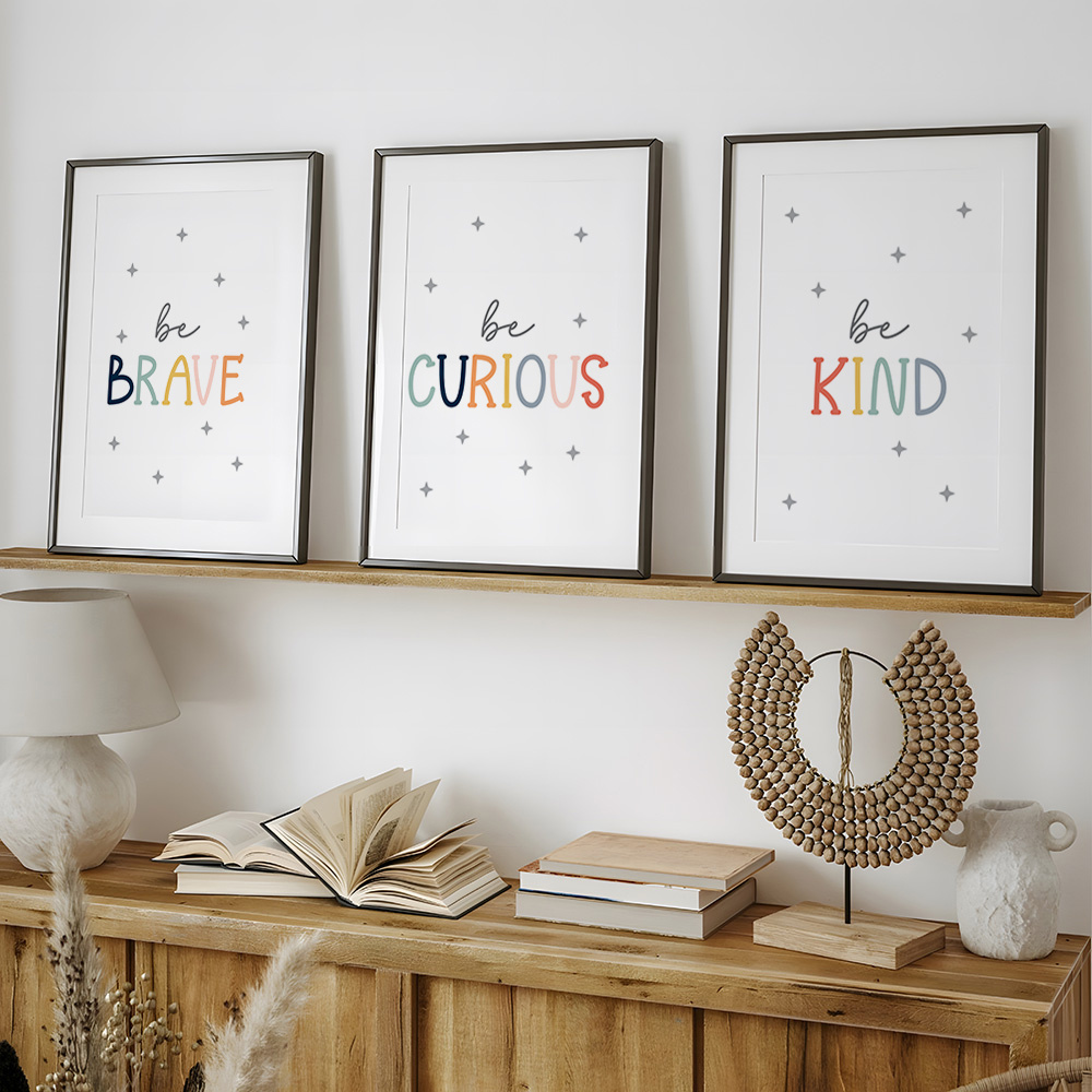 Baby Nursery Quotes - 3 pósters de 