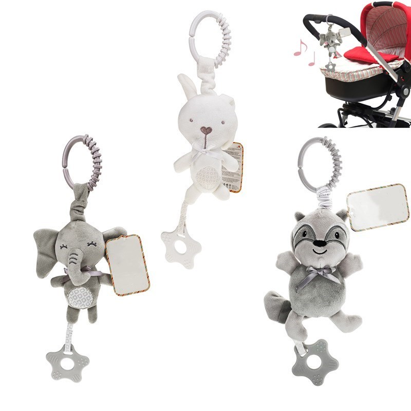 Baby Nursery Trolley - Sonajero colgante móvil para cuna infantil,