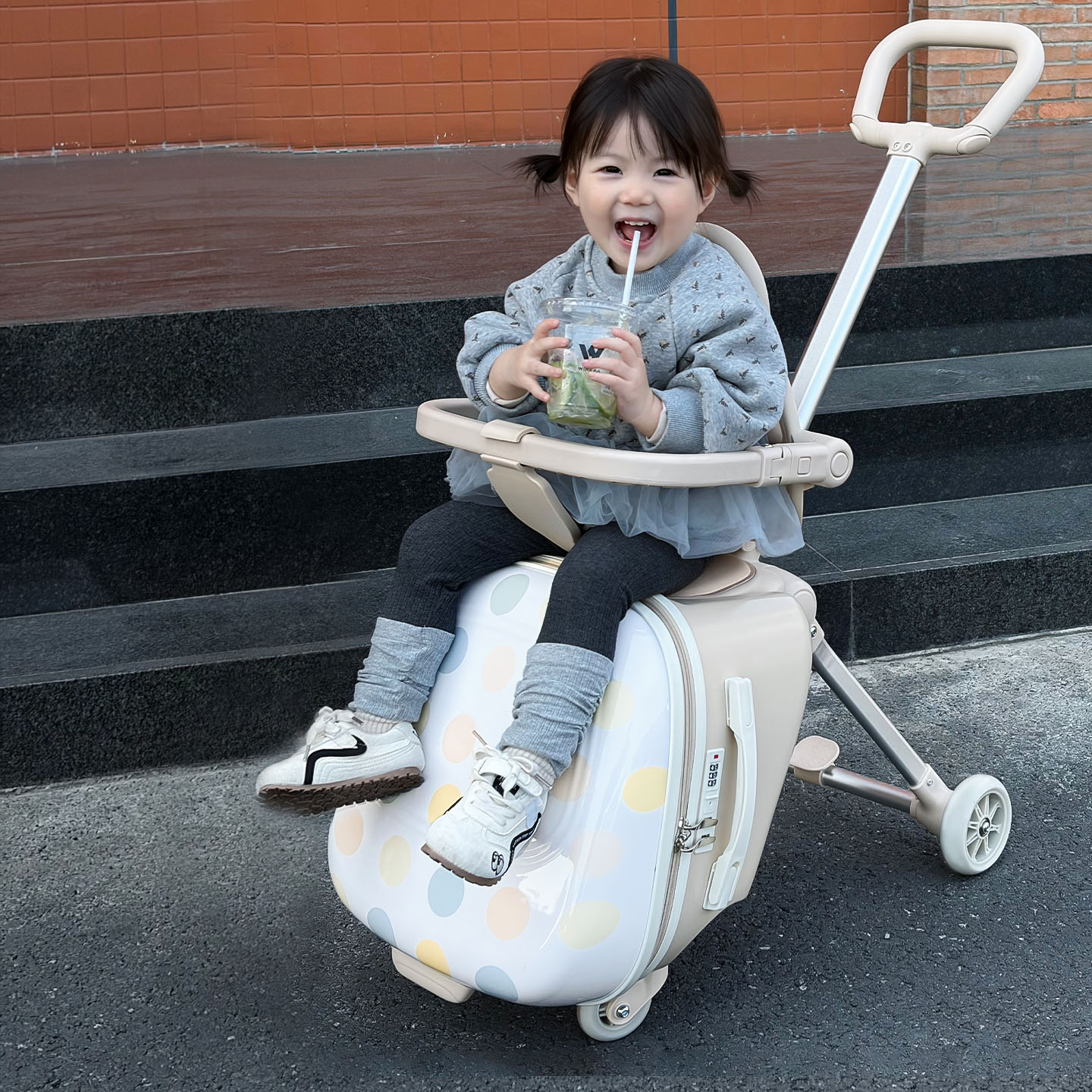 Baby Nursery Trolley - Maleta Infantil Bunnyfly con Función de