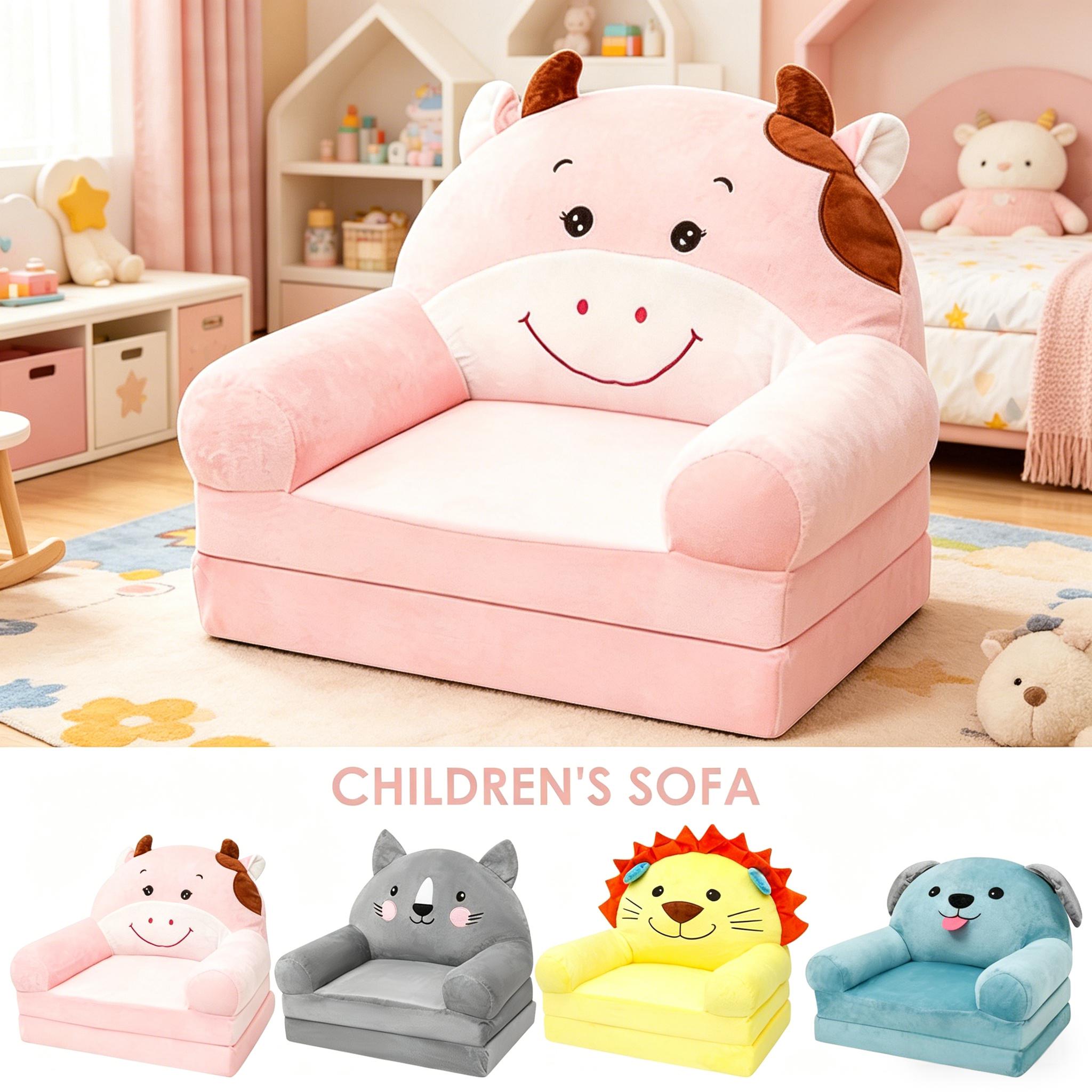 Baby Nursery Chair - Sofá Plegable para Niños, Silla de