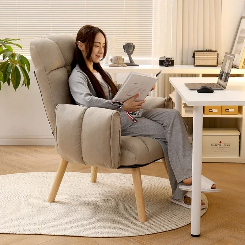 Baby Nursery Chair - Sillón de ordenador con respaldo ajustable,