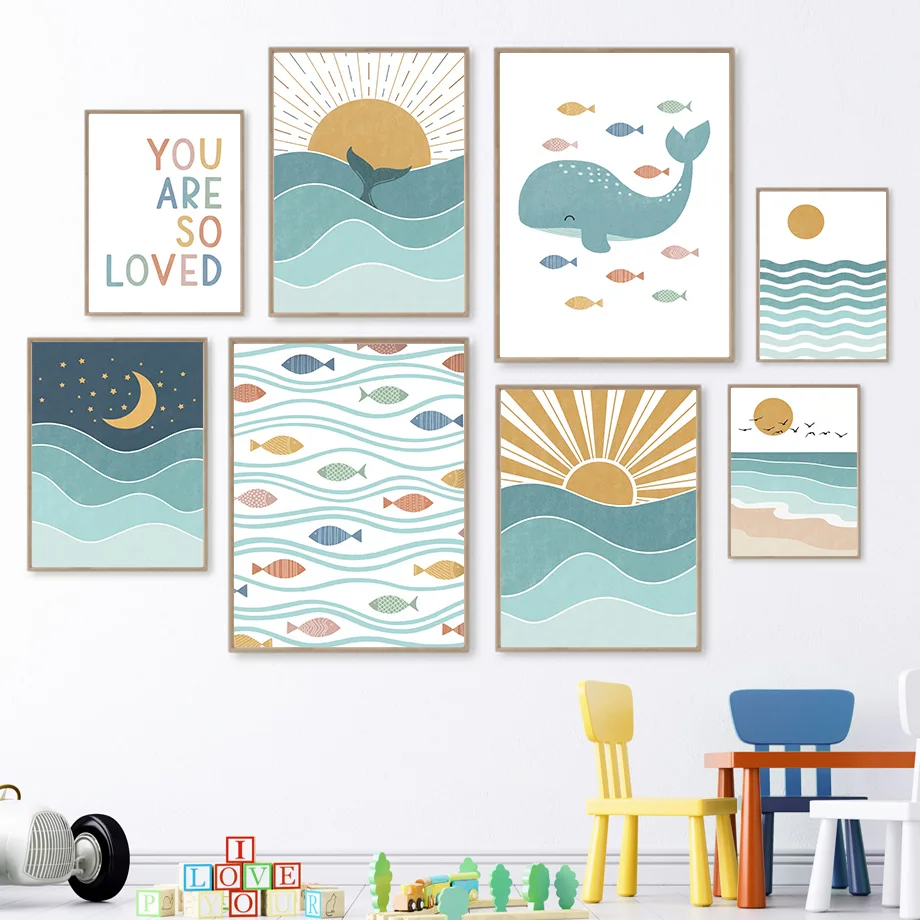 Baby Nursery Quotes - 1 pieza de arte de pared
