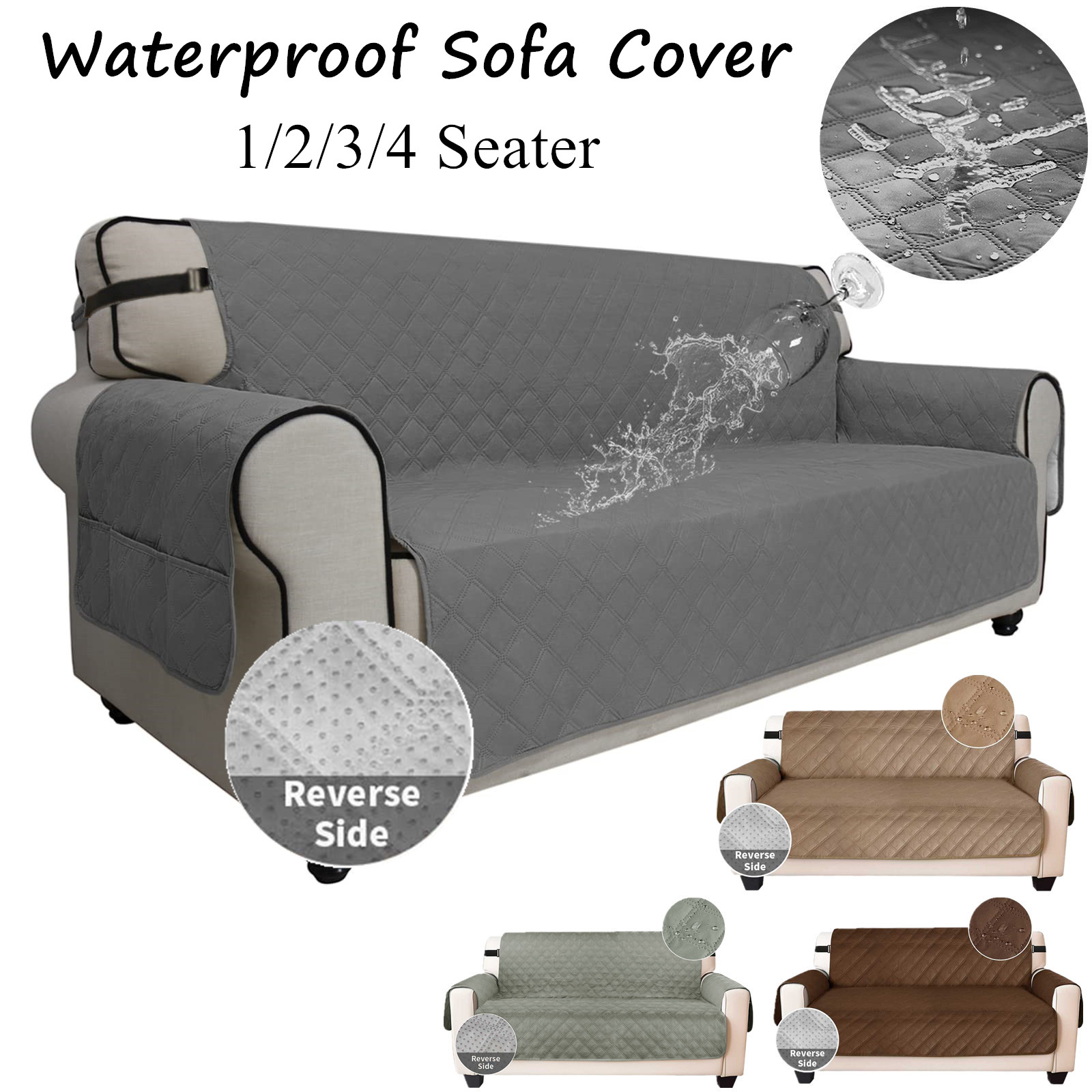Baby Nursery Chair - Fundas de sofá impermeables, funda de
