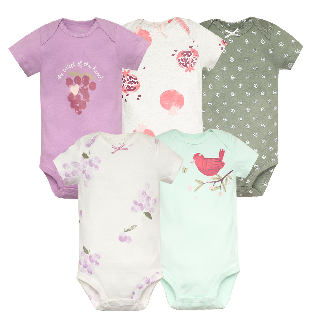 5 unids/lote Body de bebé, Rop - Baby Nursery Ideas Boy reseña y precio