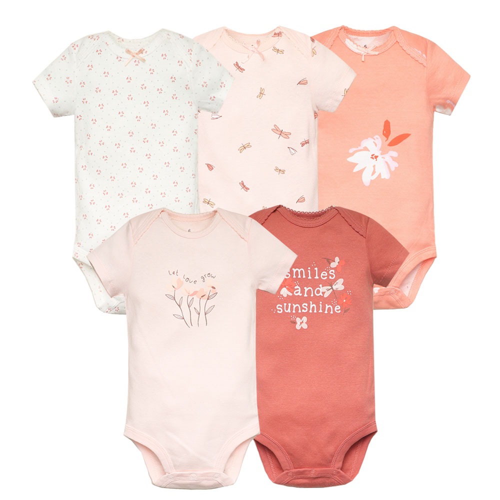 5 unids/lote Body de bebé, Rop - Baby Nursery Ideas Boy reseña y precio
