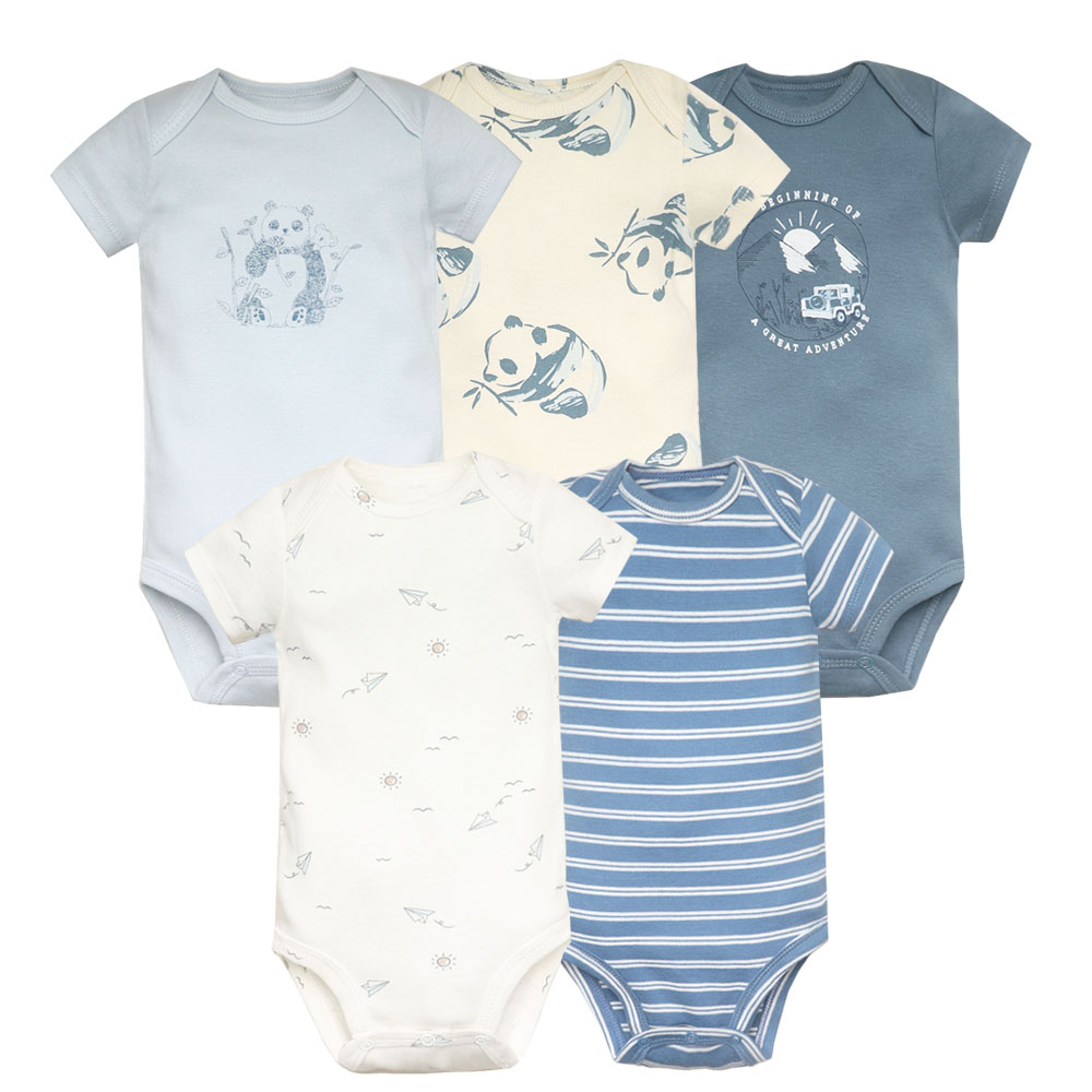 5 unids/lote Body de bebé, Rop - Baby Nursery Ideas Boy reseña y precio