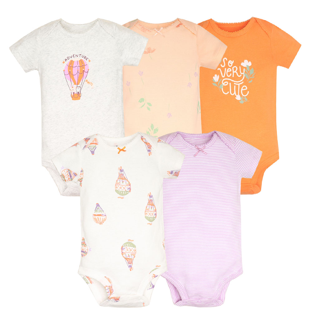 5 unids/lote Body de bebé, Rop - Baby Nursery Ideas Boy reseña y precio