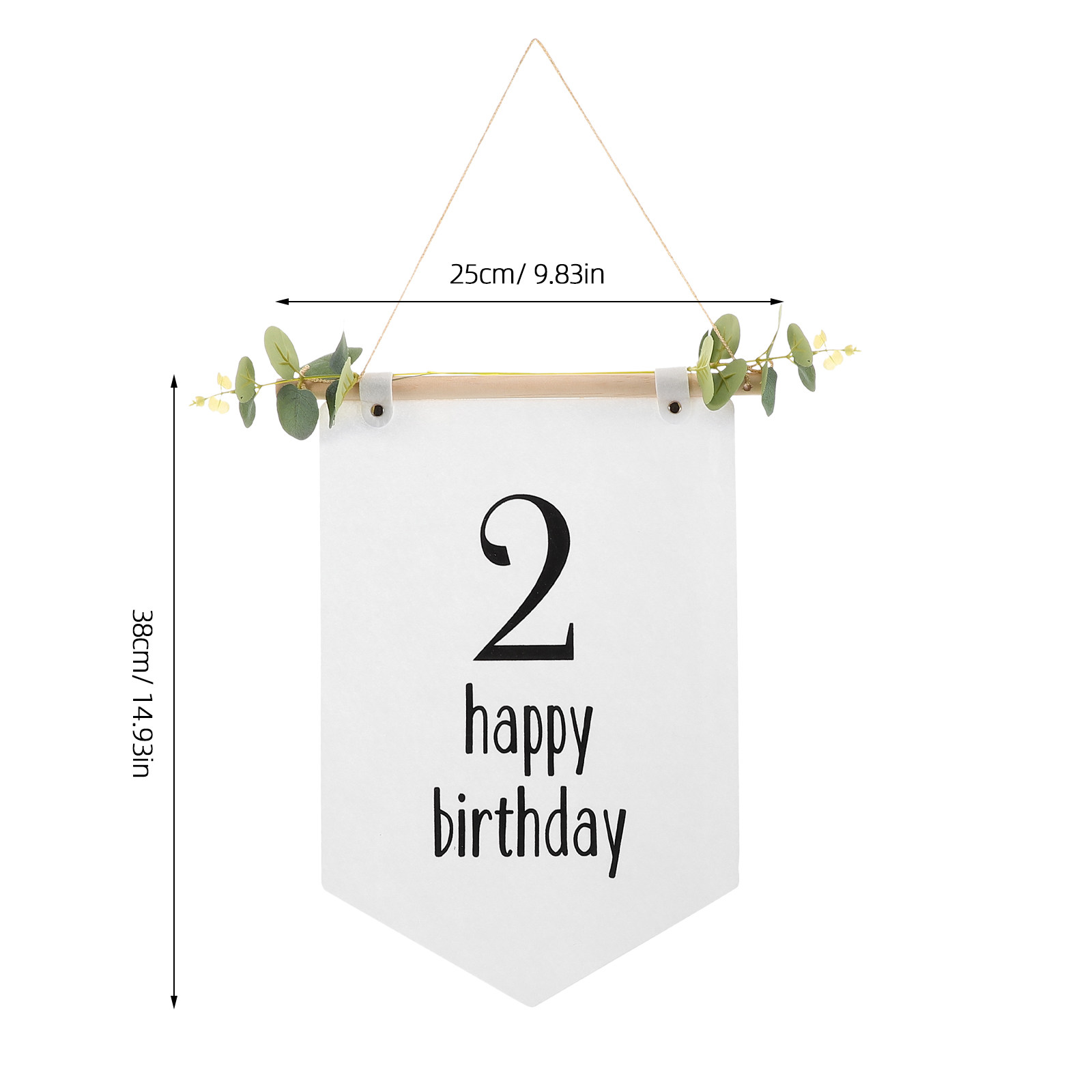 Guirnalda de Fieltro para Cump - Baby Nursery Forest Theme reseña y precio