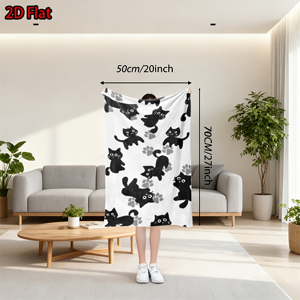 Manta con Estampado de Gato Ad - Baby Nursery Ideas Girl reseña y precio