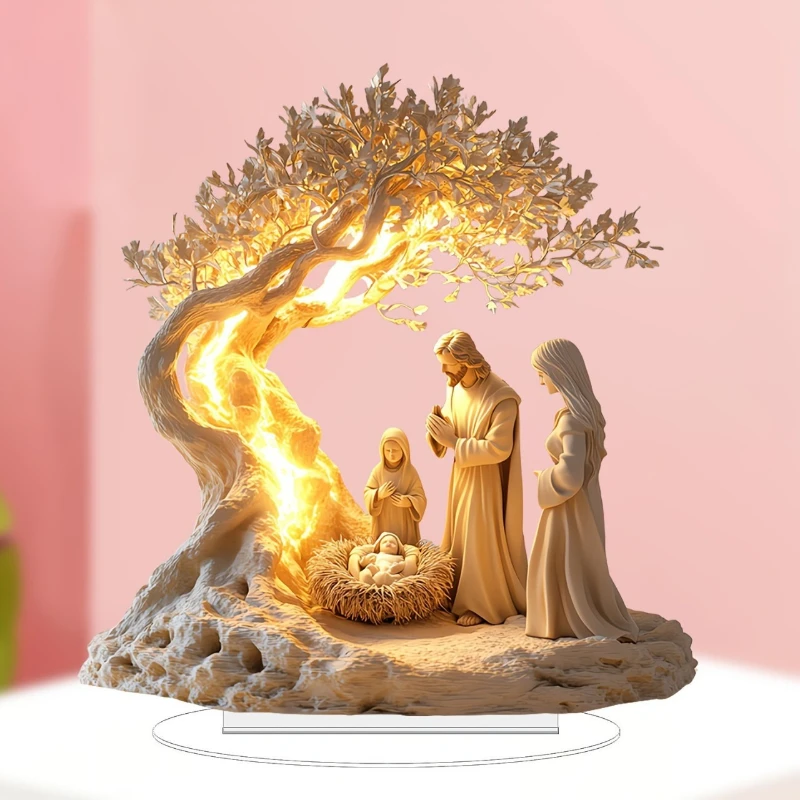 Árbol de la Vida de Acrílico p - Baby Nursery Hanging Decor reseña y precio