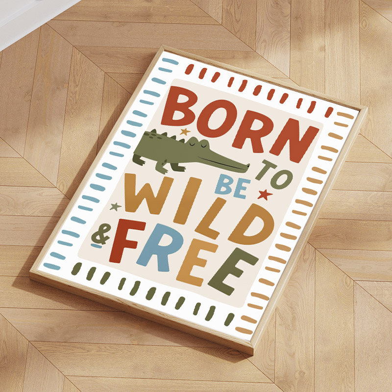 Cuadro de Lienzo con Dibujos A - Baby Zebra Nursery reseña y precio