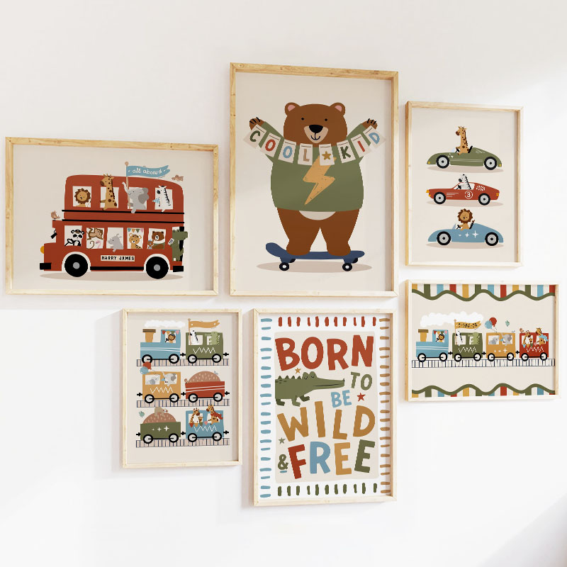 Cuadro de Lienzo con Dibujos A - Baby Zebra Nursery reseña y precio