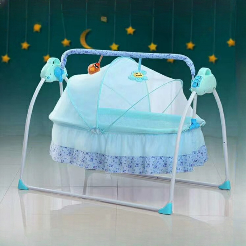 Cuna eléctrica inteligente par - Baby Nursery Chair reseña y precio