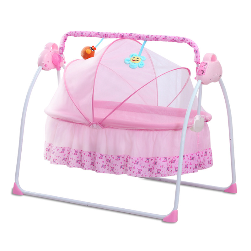 Cuna eléctrica inteligente par - Baby Nursery Chair reseña y precio