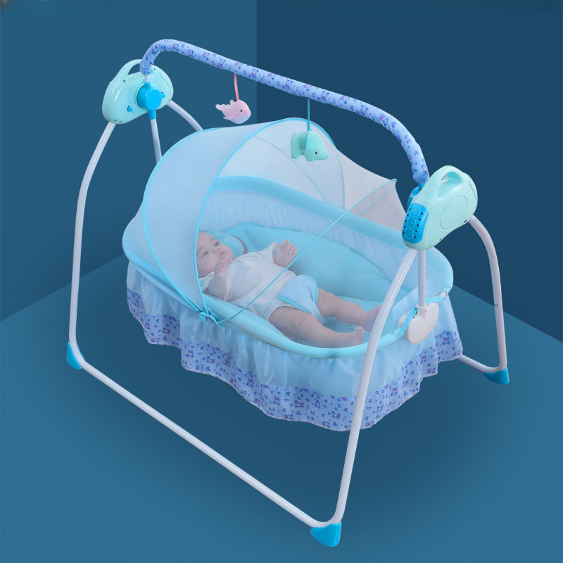 Cuna eléctrica inteligente par - Baby Nursery Chair reseña y precio