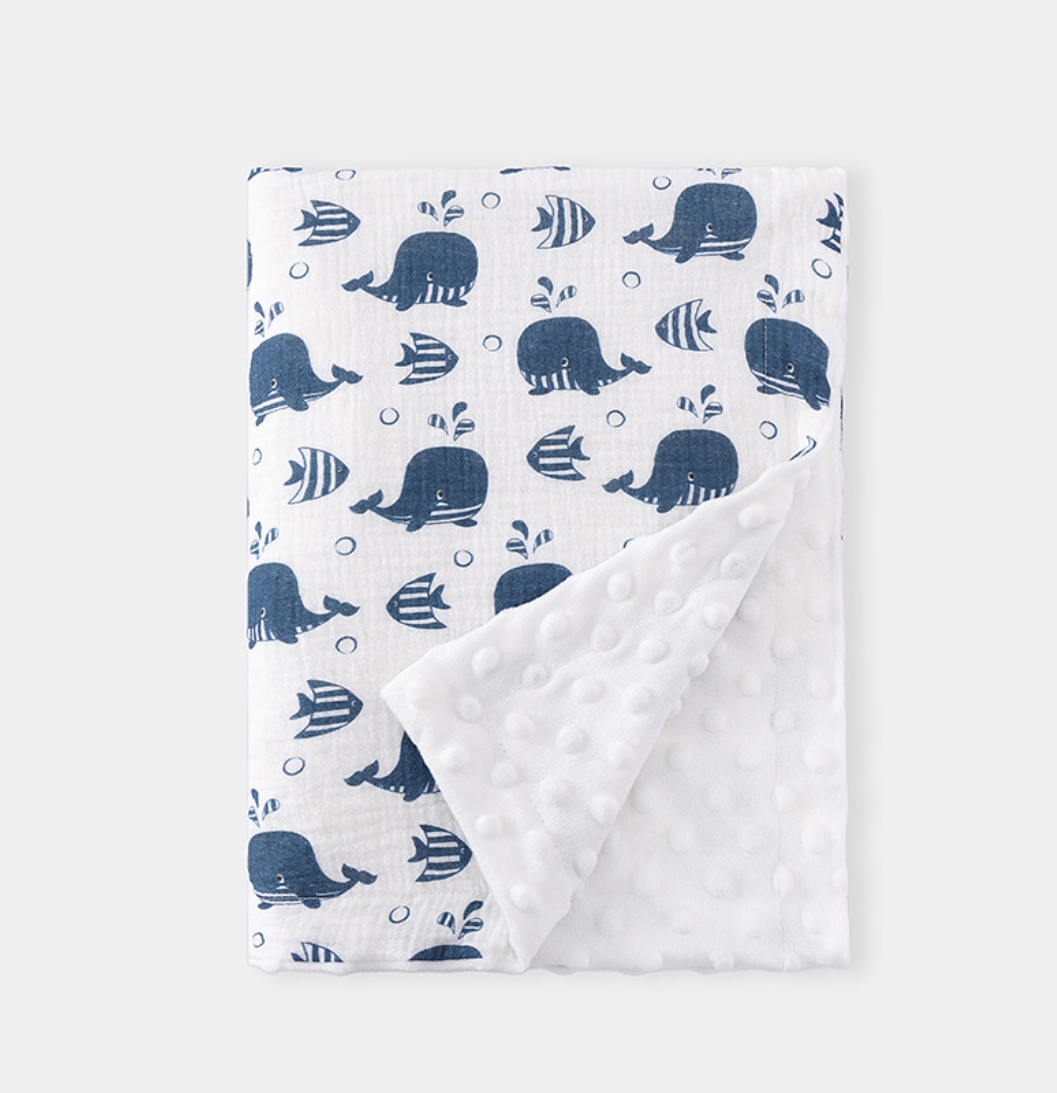Manta de muselina para bebé re - Baby Girl Nursery Quilt reseña y precio