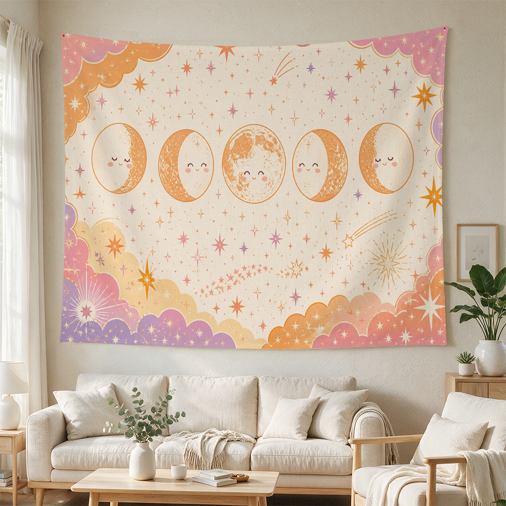 Tapiz de pared con motivos de  - Baby Nursery Hanging Decor reseña y precio