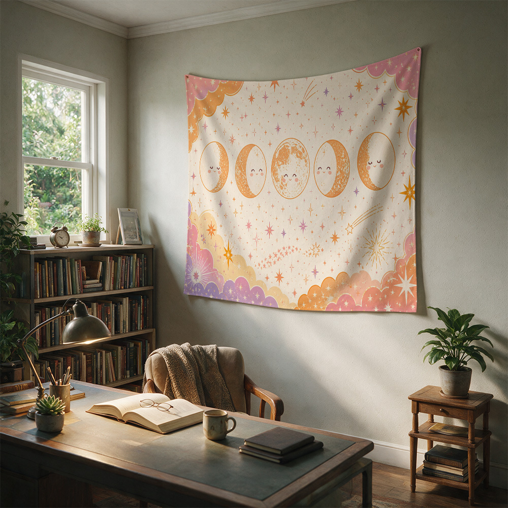 Tapiz de pared con motivos de  - Baby Nursery Hanging Decor reseña y precio