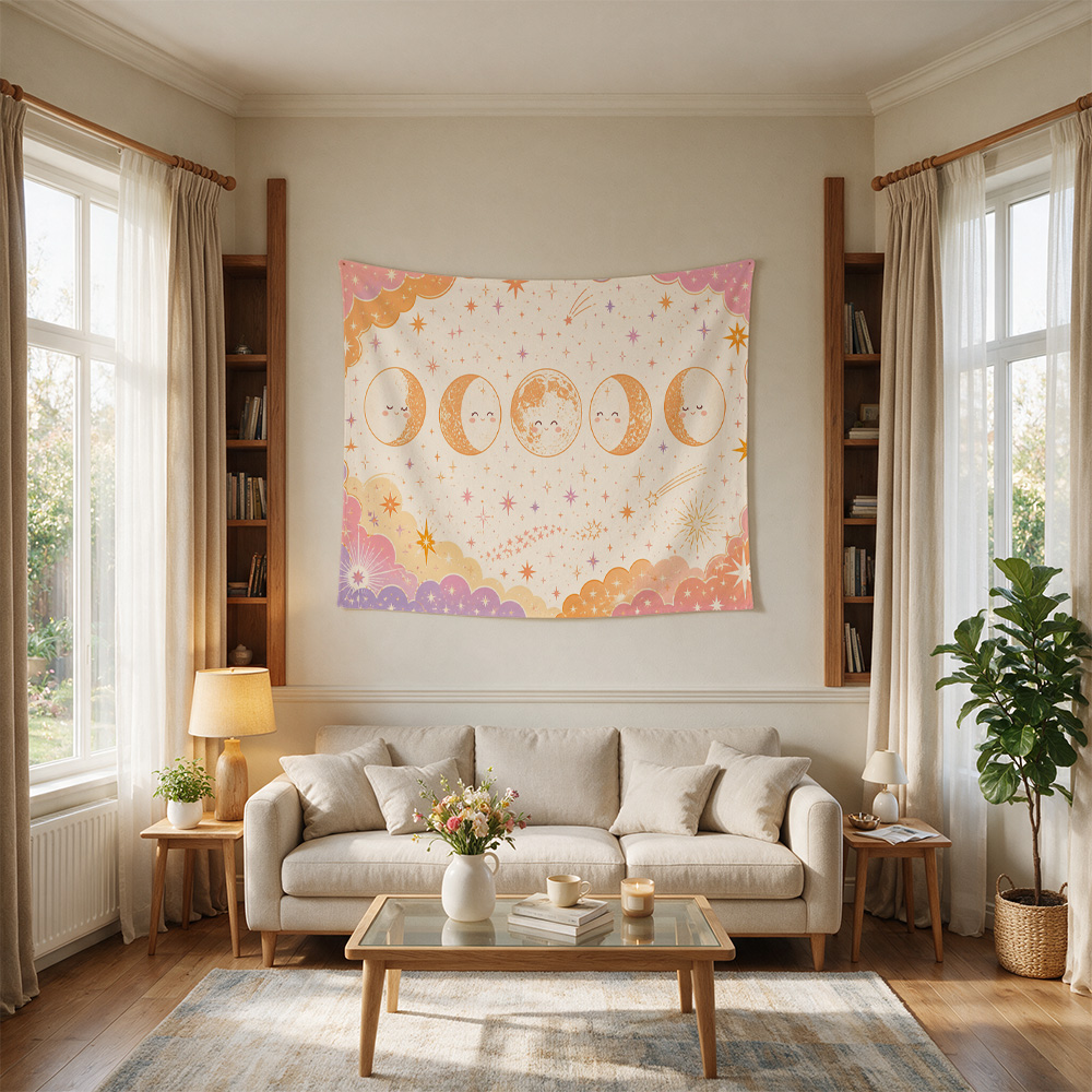 Tapiz de pared con motivos de  - Baby Nursery Hanging Decor reseña y precio