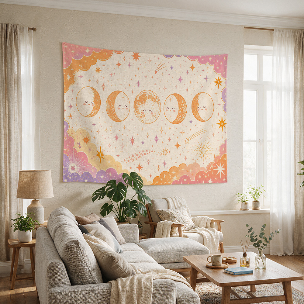 Tapiz de pared con motivos de  - Baby Nursery Hanging Decor reseña y precio