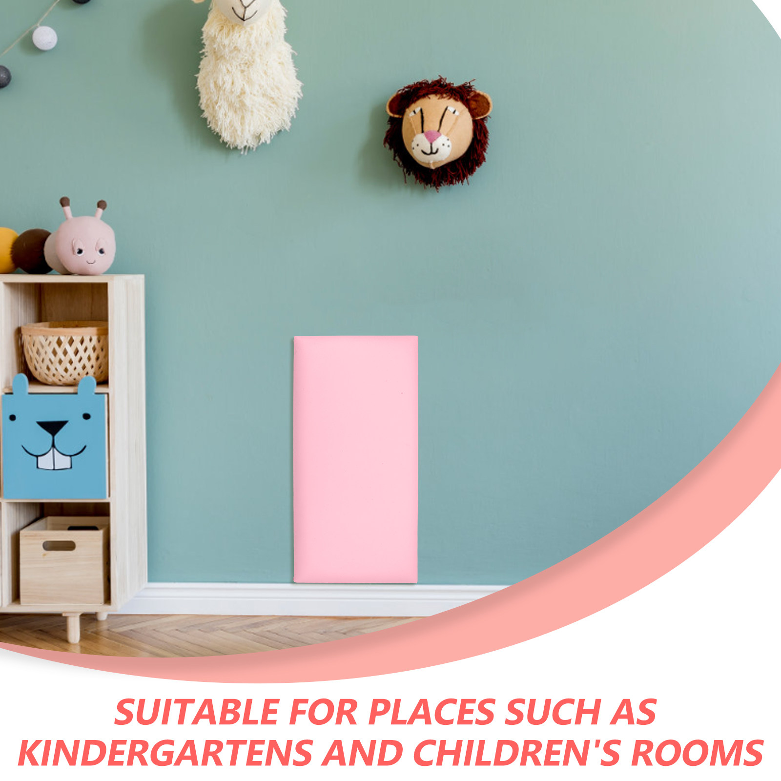 Panel Decorativo Autoadhesivo  - Baby Nursery Wall Decor reseña y precio