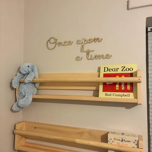 Letrero de pared de la serie O - Baby Nursery Quotes reseña y precio