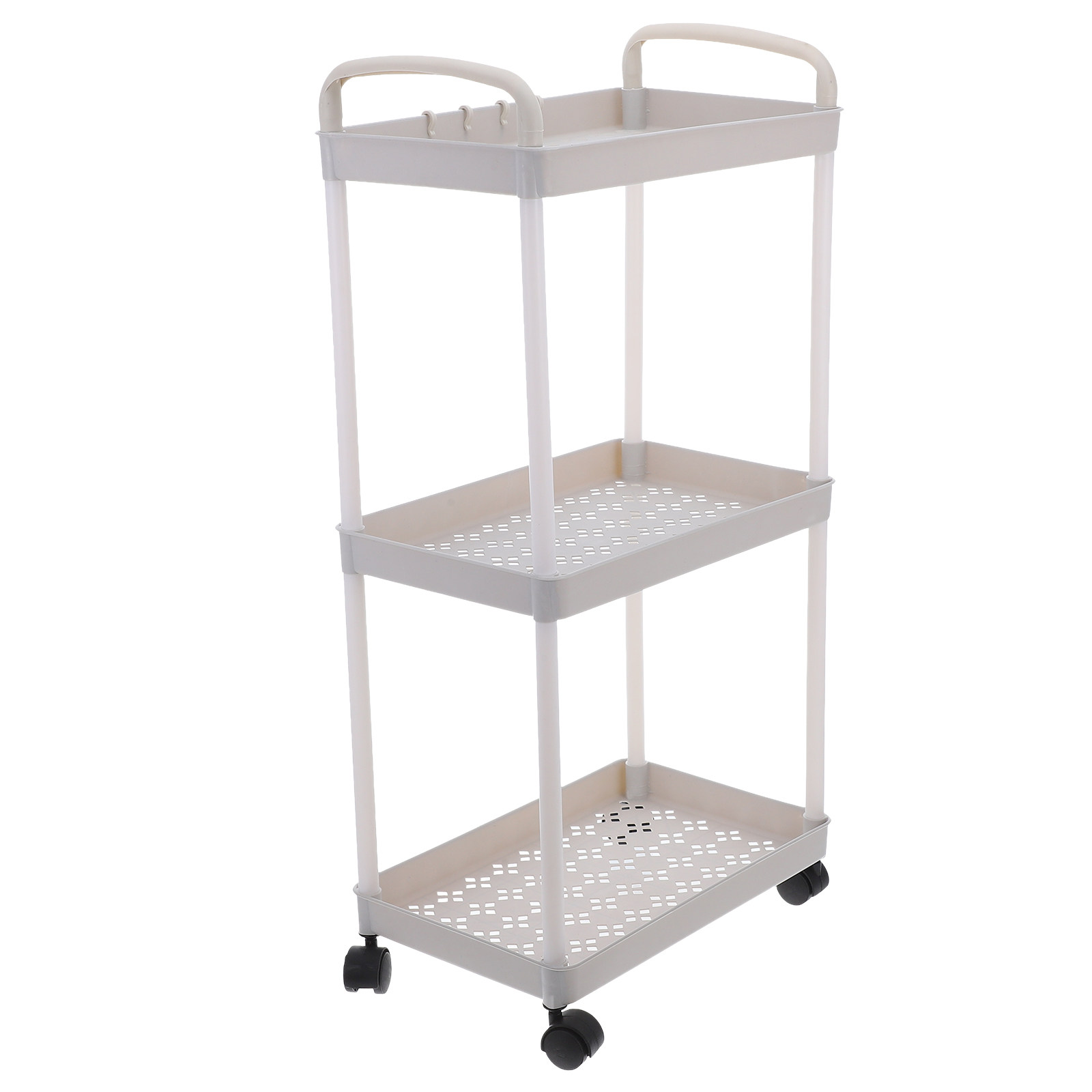 Carrito de Almacenamiento de 3 - Baby Nursery Utility Cart reseña y precio