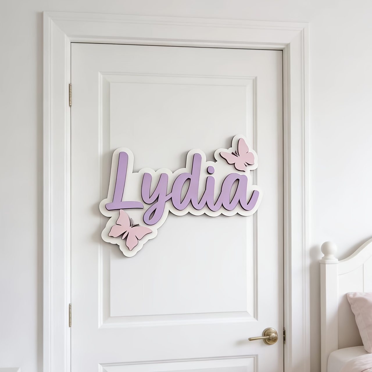 Letrero Personalizado para Hab - Baby Nursery Decorations reseña y precio