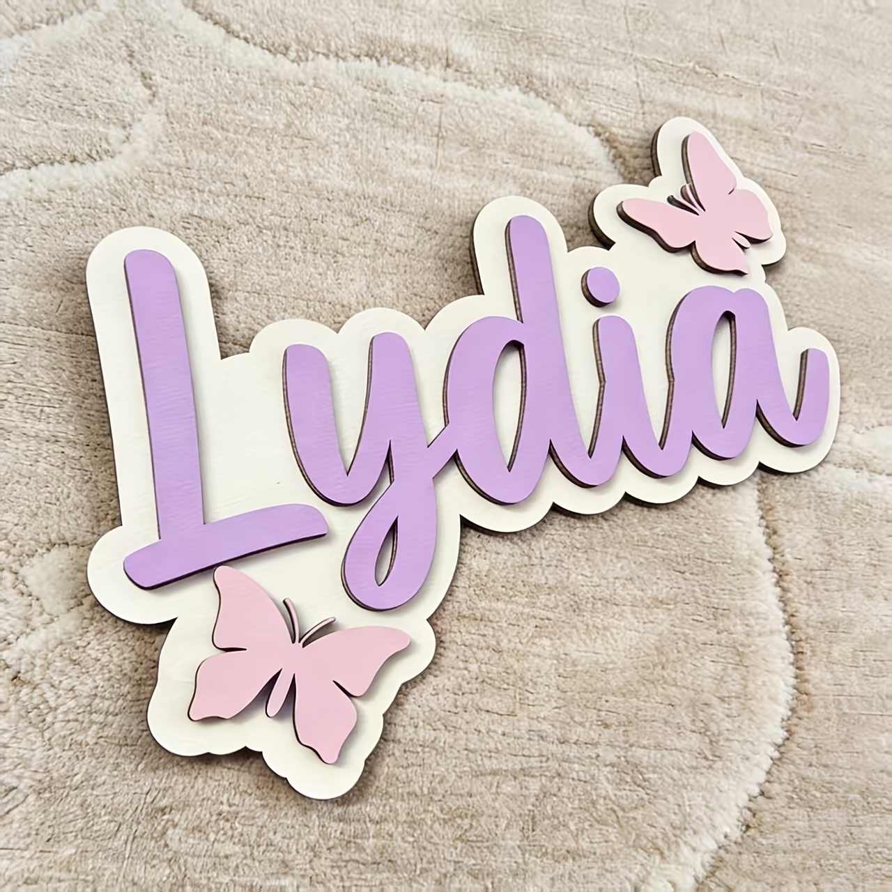 Letrero Personalizado para Hab - Baby Nursery Decorations reseña y precio
