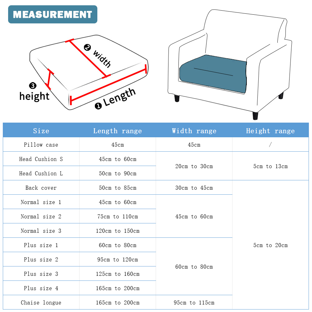 funda sofá gruesa para cojín d - Baby Nursery Chair reseña y precio