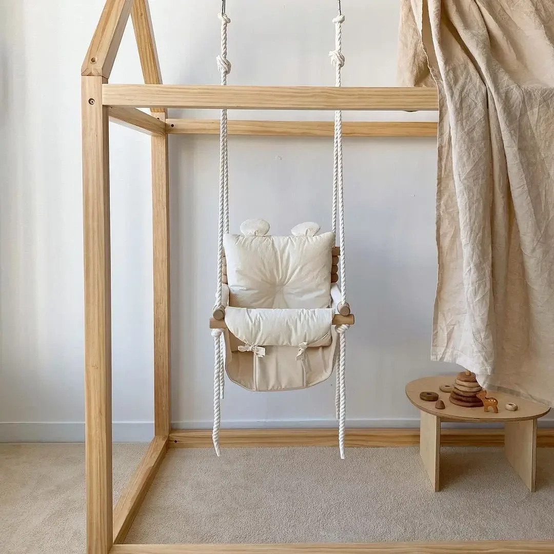 Columpio colgante de interior  - Baby Nursery Chair reseña y precio