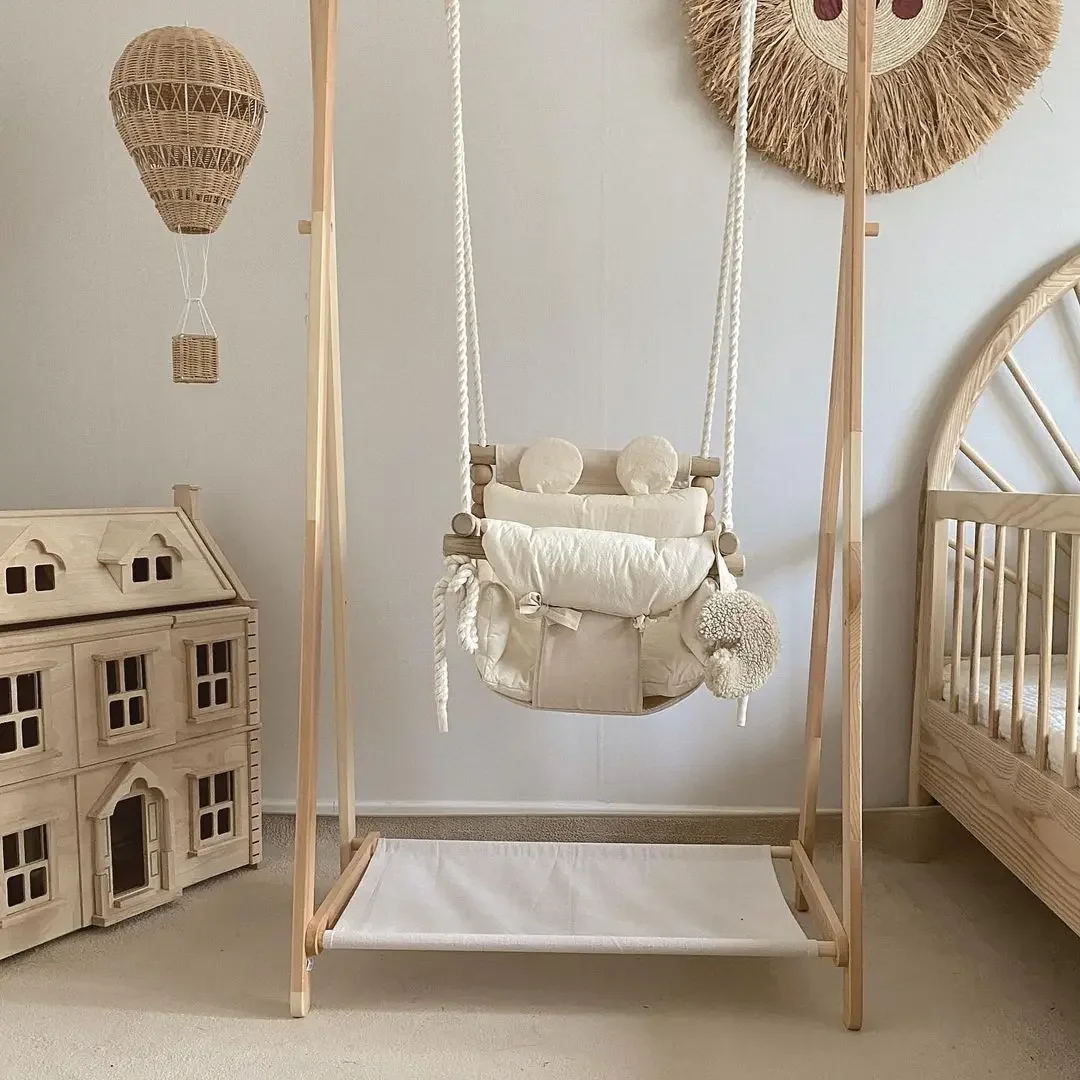 Columpio colgante de interior  - Baby Nursery Chair reseña y precio