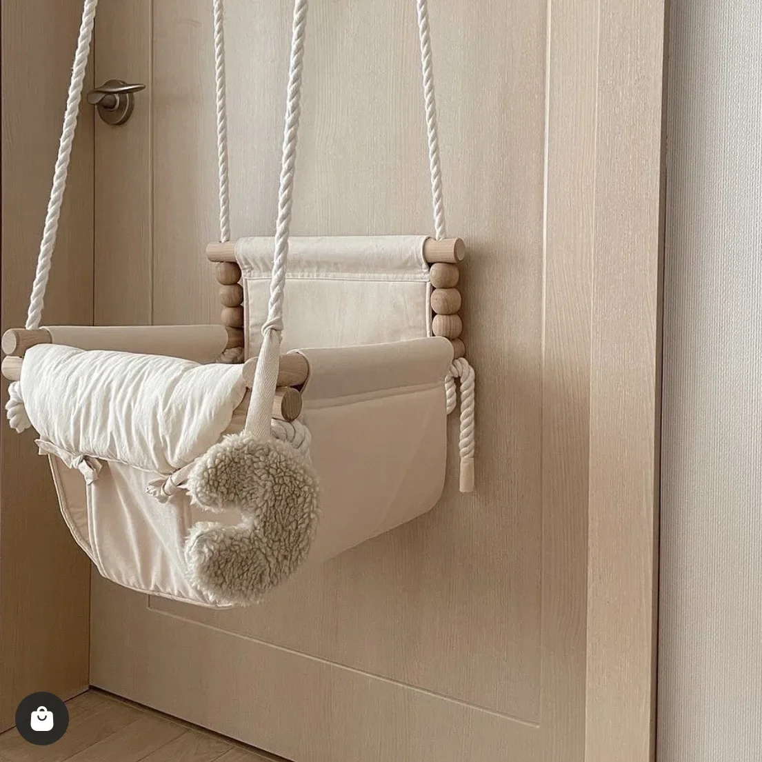 Columpio colgante de interior  - Baby Nursery Chair reseña y precio