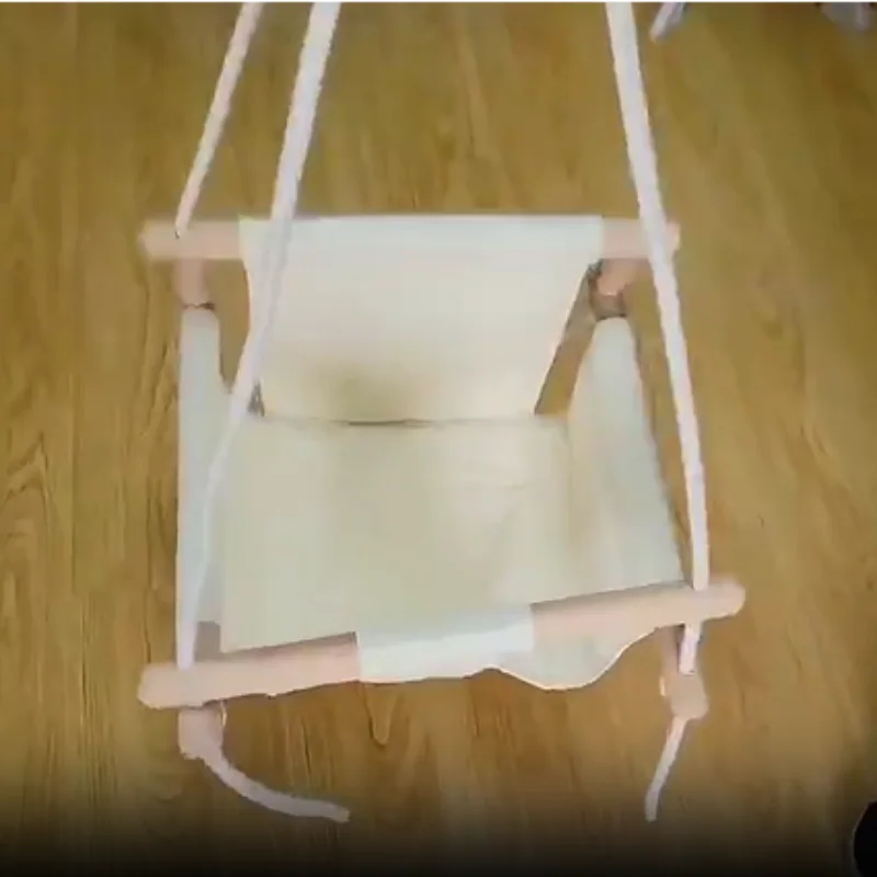 Columpio colgante de interior  - Baby Nursery Chair reseña y precio