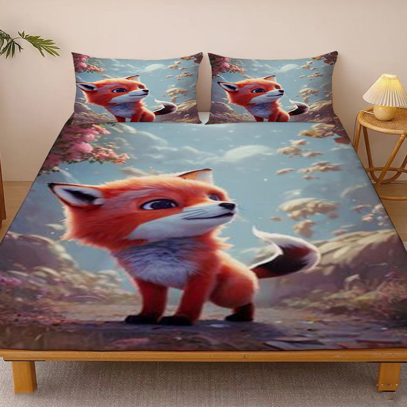 Lindo Zorrito en un Bosque de  - Baby Nursery Forest Theme reseña y precio