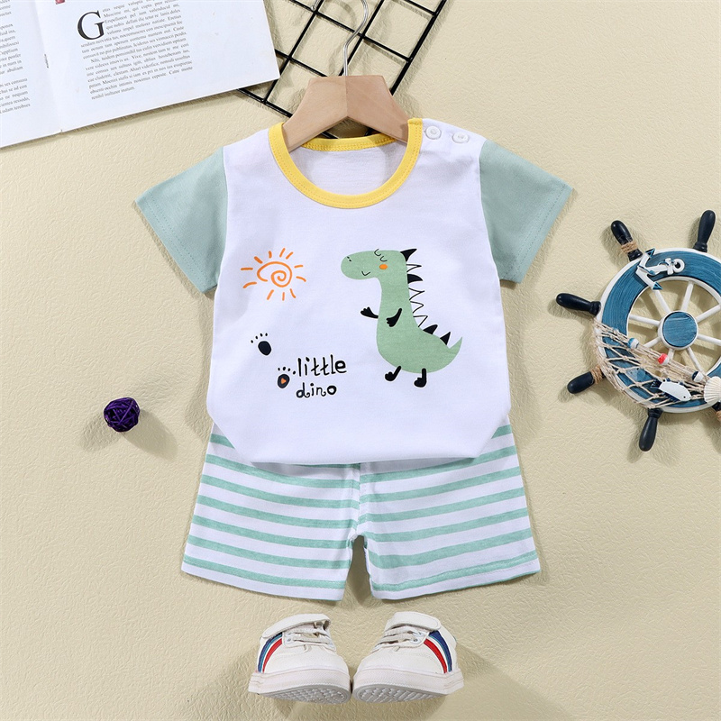 Camisetas de algodón + Pantalo - Baby Nursery Ideas Boy reseña y precio