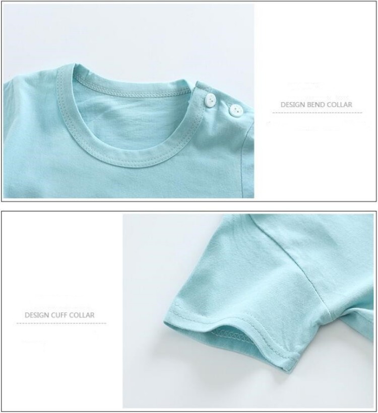 Camisetas de algodón + Pantalo - Baby Nursery Ideas Boy reseña y precio