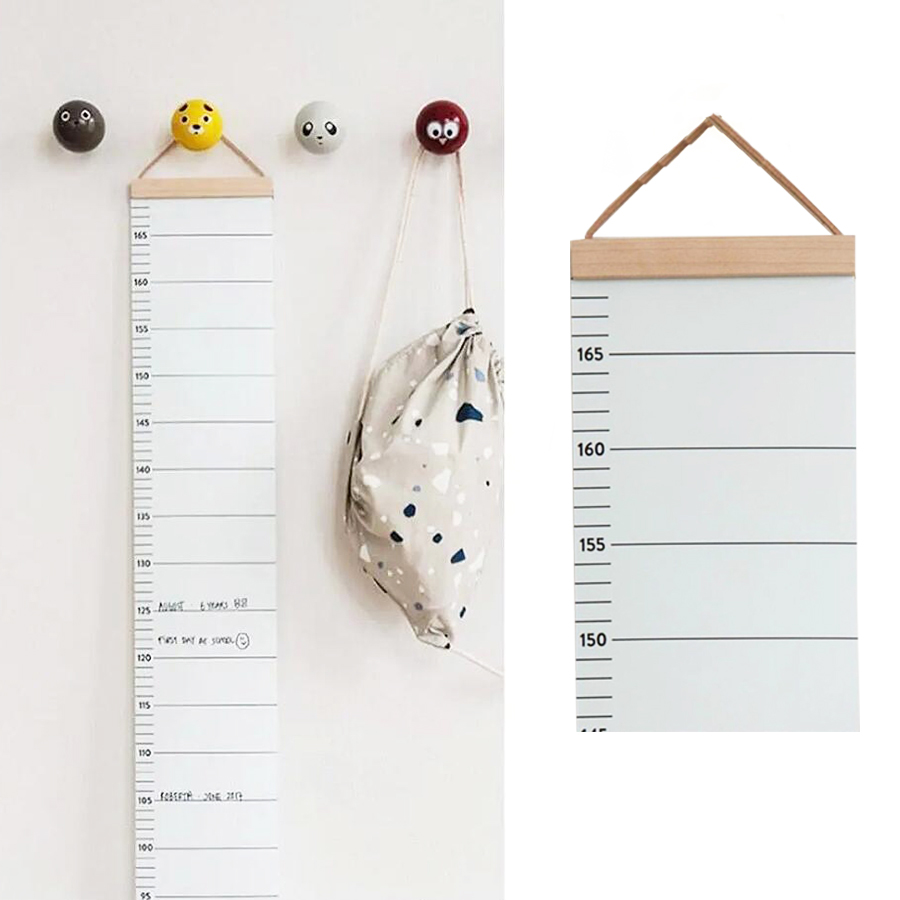 Regla de altura nórdica para n - Baby Nursery Hanging Decor reseña y precio