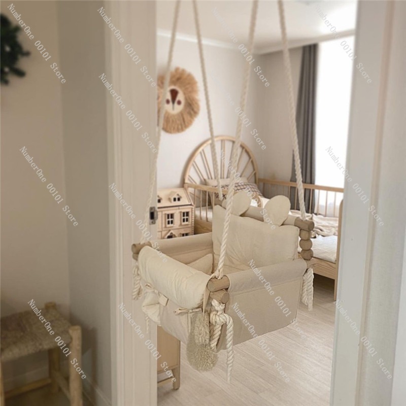 Silla Colgante de Estilo Corea - Baby Nursery Chair reseña y precio