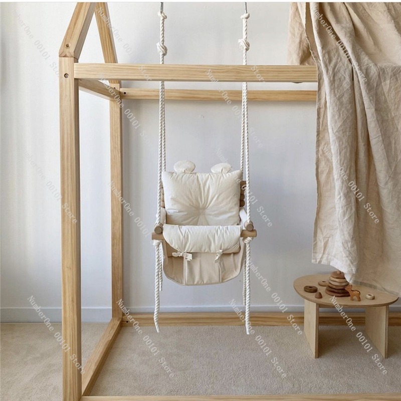 Silla Colgante de Estilo Corea - Baby Nursery Chair reseña y precio