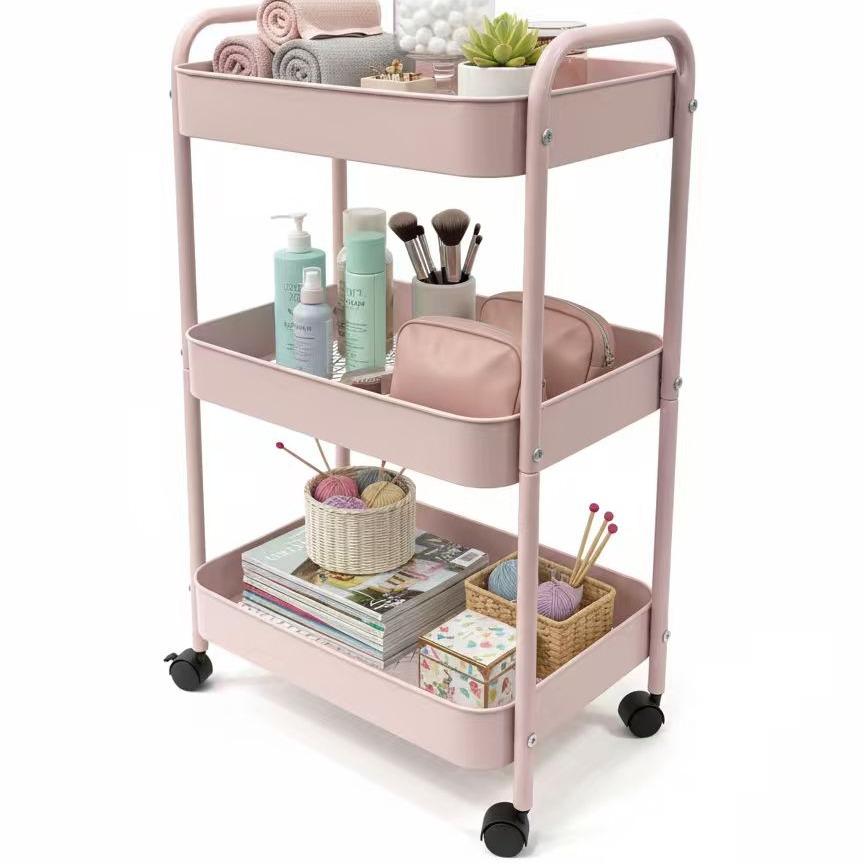 Carrito de almacenamiento roda - Baby Nursery Utility Cart reseña y precio