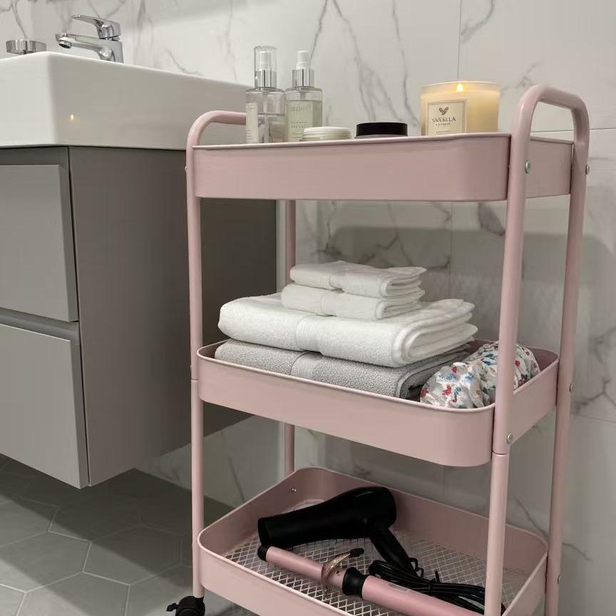 Carrito de almacenamiento roda - Baby Nursery Utility Cart reseña y precio