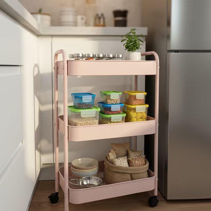 Carrito de almacenamiento roda - Baby Nursery Utility Cart reseña y precio